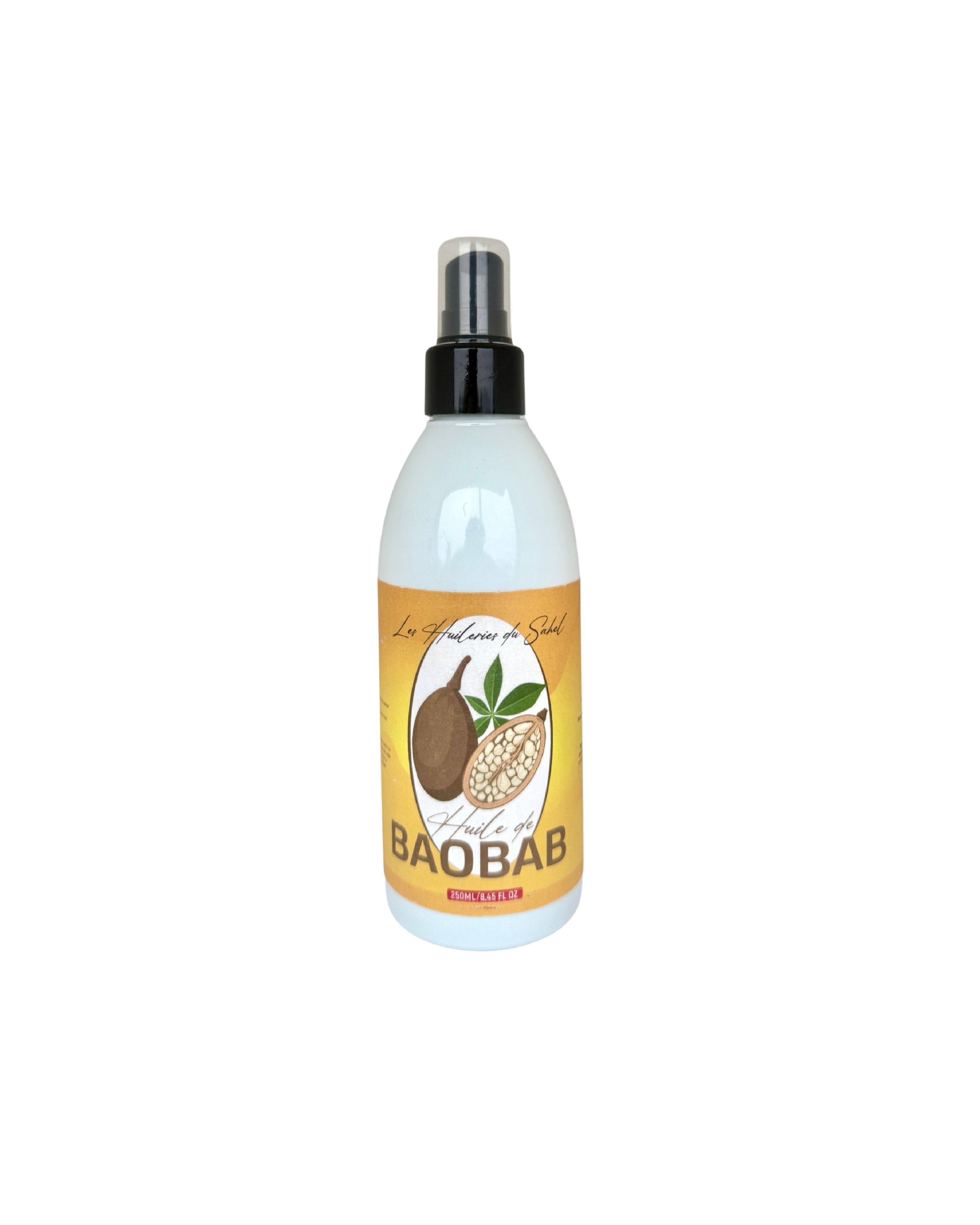 Huile de Baobab Pure – Régénérante & Nourrissante – Peau & Cheveux