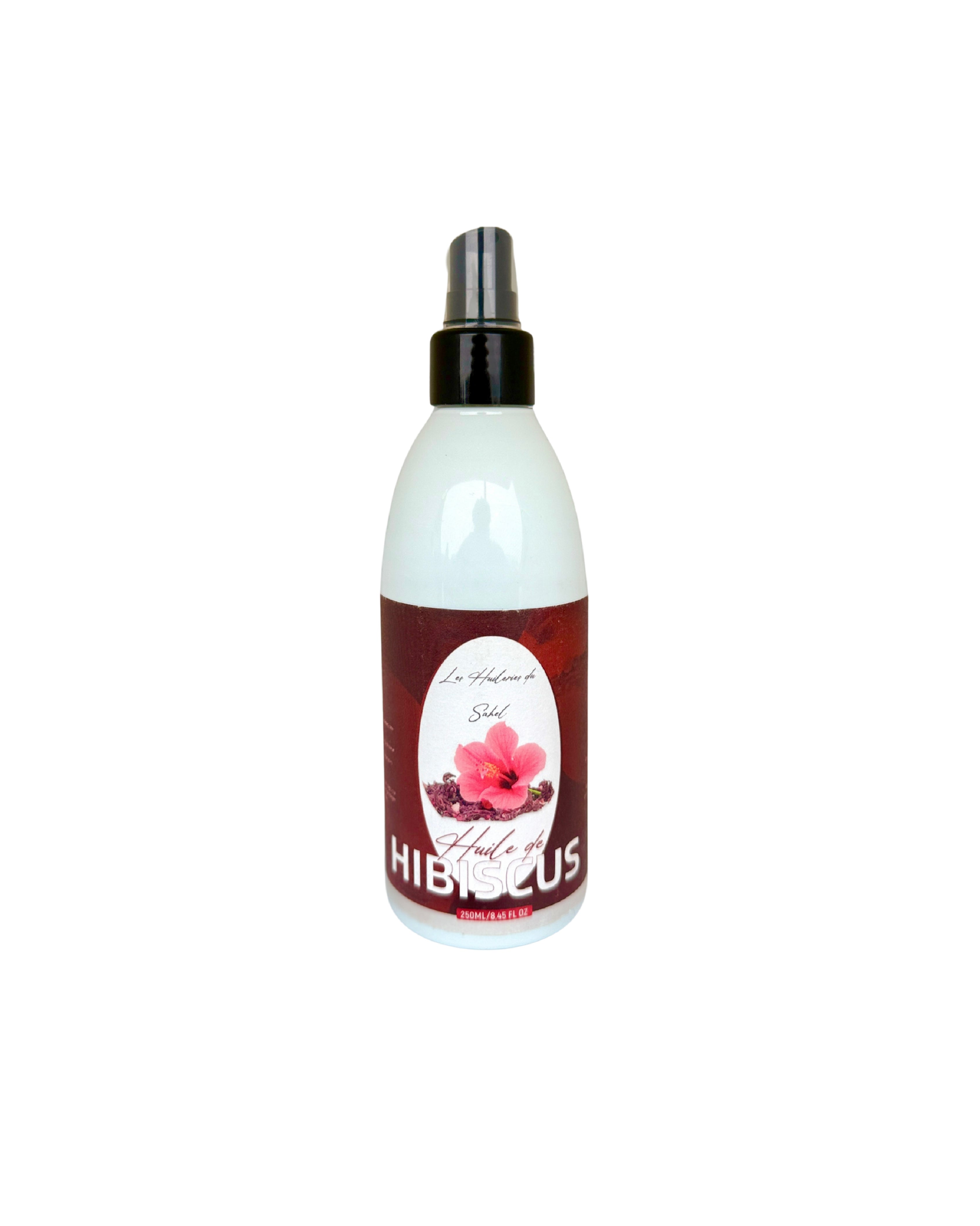 Huile d’Hibiscus Pure – Tonifiante & Éclat – Peau & Cheveux